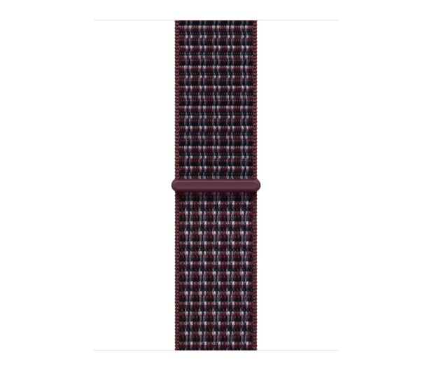 Apple 46mm Burgundy Plaid Sport Loop - 1594239 - zdjęcie
